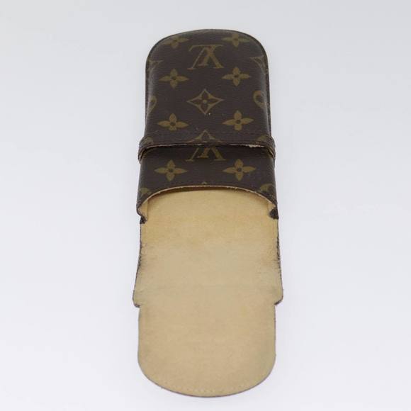 LOUIS VUITTON Monogram Etui Lunette Rabat Glasses Case M62970 LV Auth 87475 - Picture 8 of 16